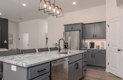 Columbia House | Newly Built Home w/Fresh Design!