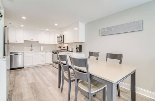 North Wildwood Cottage | Newly Built North Wildwood Cottage, Walk to Beach!