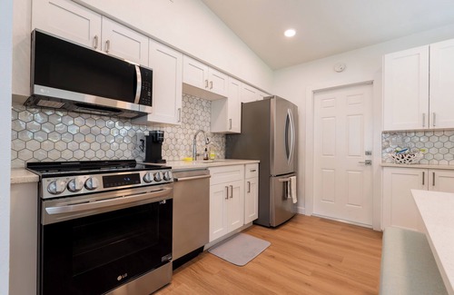 Bay Towne House | Newly Remodeled 3BR Home, 1 Block from Water in Beautiful Safety Harbor!