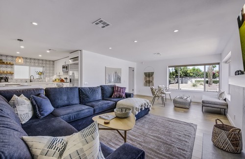 Desert Club Estates House | Newly remodeled 4-bedroom, 2-bath private compound with pool