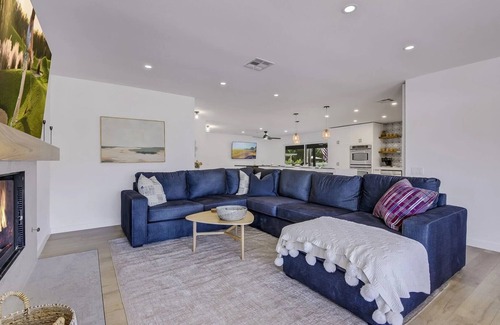 Desert Club Estates House | Newly remodeled 4-bedroom, 2-bath private compound with pool