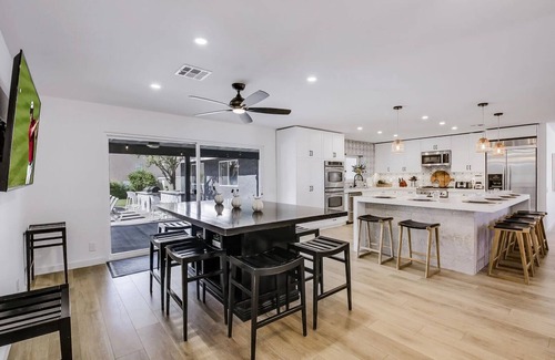 Desert Club Estates House | Newly remodeled 4-bedroom, 2-bath private compound with pool