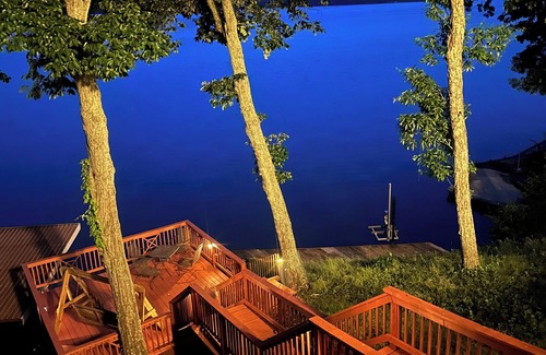 Rogersville House | Newly Remodeled A-Frame Waterfront Oasis