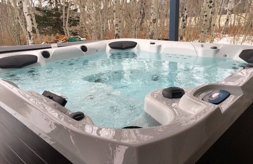 Island Park Cabin | NEWLY Remodeled Cozy Getaway Cabin w/Hot Tub, only 15 minutes to YELLOWSTONE NP!