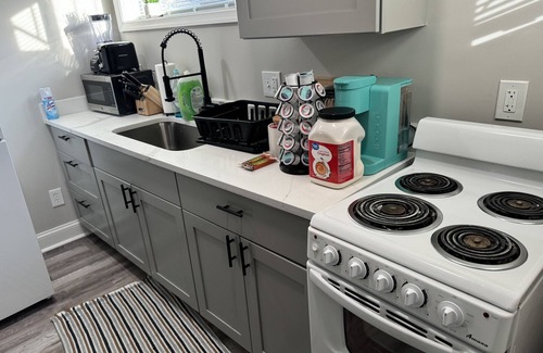 Brightwood Park House | Newly renovated 1-bedroom apartment Petworth Northwest DC!