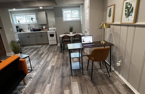 Brightwood Park House | Newly renovated 1-bedroom apartment Petworth Northwest DC!