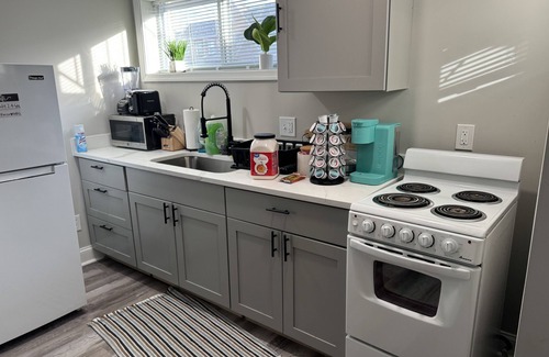 Brightwood Park House | Newly renovated 1-bedroom apartment Petworth Northwest DC!