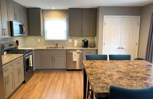 Acton House | Newly renovated 1400 Square Foot 3 Bedroom Home.