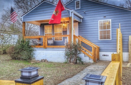 Chattanooga House | Newly Renovated, Charming Home Near Downtown!