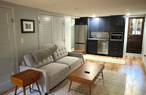 Bloomingdale Apartment | Newly Renovated English Basement Apartment in Beautiful Bloomingdale