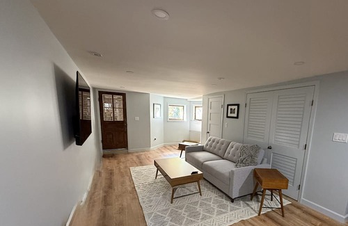 Bloomingdale Apartment | Newly Renovated English Basement Apartment in Beautiful Bloomingdale