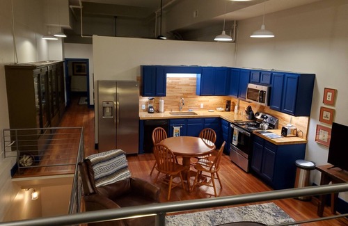 Civil Rights Historic District Apartment | Newly renovated historic loft in downtown Birmingham