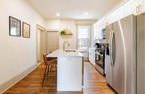Franklin Park House | Newly Renovated Historic Gem - Centrally Located to Downtown, Big & Pet-Friendly