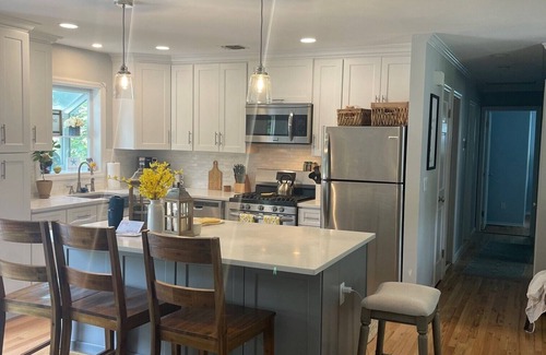 Mattituck House | Newly Renovated Home in the Heart of the North Fork