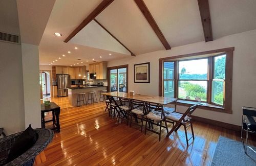 Lenox Dale House | Newly Renovated Lakefront Haven In Lenox