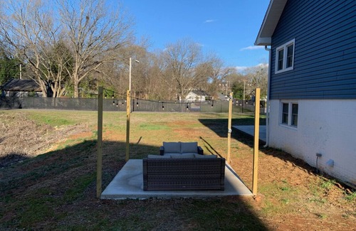 Lincolnton Apartment | Newly Renovated Lincolnton Rail Trail Downtown Apartment - Walk to Main St