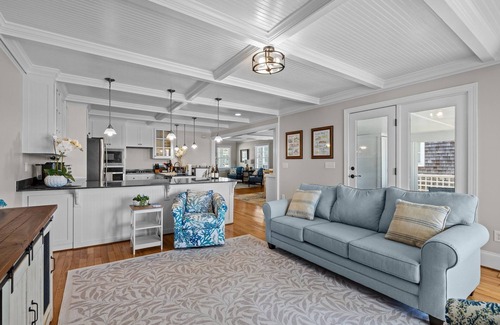 Morehead City House | NEWLY RENOVATED Sound Front Home with Dock in Downtown Beaufort, NC (Creek Watch)