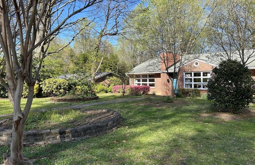 Winston - Salem House | Newly renovated, tranquil house, close to everything in historic Ardmore