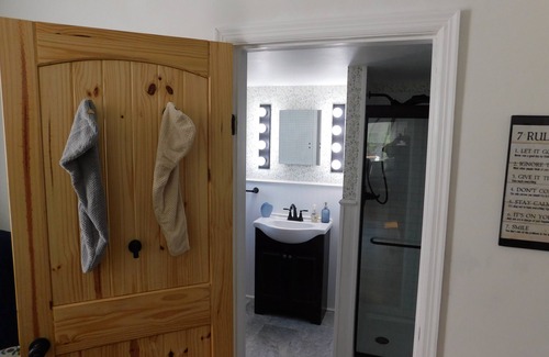 Eagle Rock Other | Newly restored farmhouse on Route 220 with WiFi, Fire TV, mountain views.