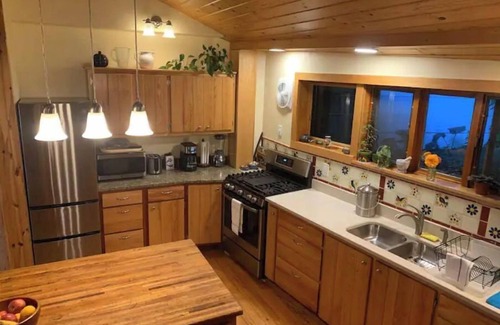 Bear Lake House | Newmoon Lodge 5 Star Reviews! Retreat near Arcadia, Crystal Mtn. Fall bookings!