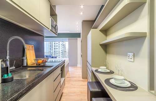 Cerqueira Cesar Apartment | Next Haddock by Viva - Apartamentos próximos ao MASP e a metros da Estação Consolação e Avenida Paulista