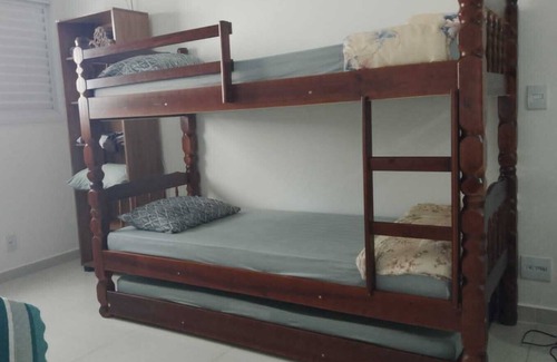 Cachoeira Paulista Apartment | Next to Canção Nova, Condomínio da Fé with garage.