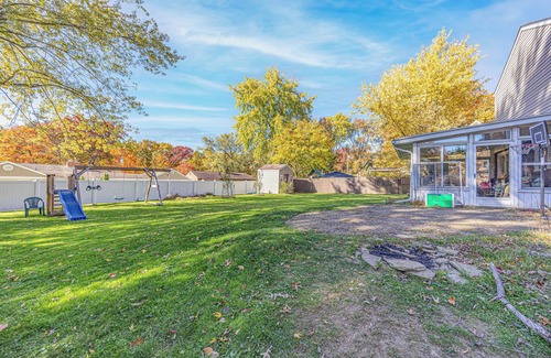 Dark Hollow Woods House | NFL Draft Rental for 2026: 4-bedroom house, 11 miles from downtown Pittsburgh.