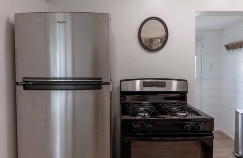South Bend House | Nice 2-bedroom house with AC in South Bend, pet friendly.