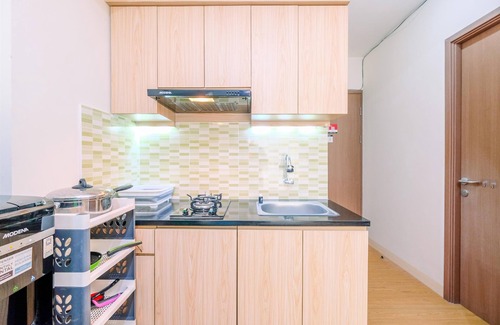 Depok Apartment | Nice and Comfort Living 2BR at Podomoro Golf View Apartment