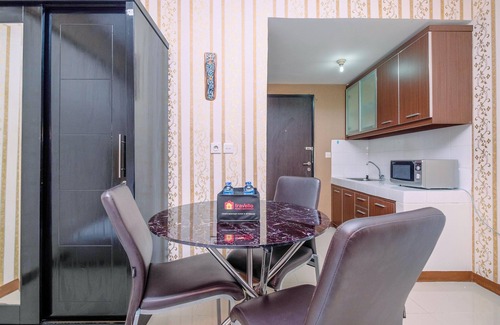 Pondokcina Apartment | Nice And Minimalist Studio At Park View Condominium Apartment