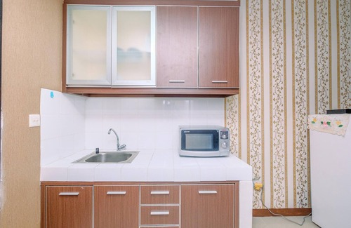 Pondokcina Apartment | Nice And Minimalist Studio At Park View Condominium Apartment