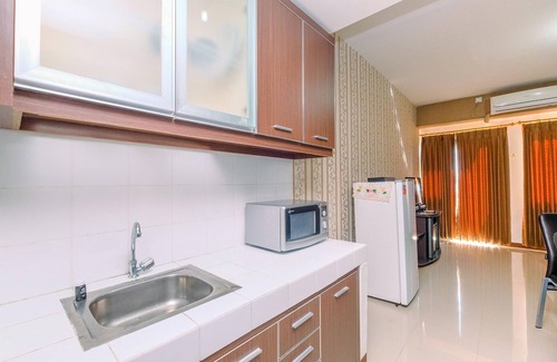 Pondokcina Apartment | Nice And Minimalist Studio At Park View Condominium Apartment