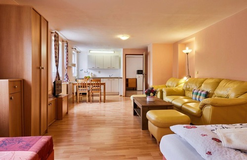 Svoboda nad Upou Apartment | Nice apartment for 4 guests with WIFI, TV, patio and pets allowed