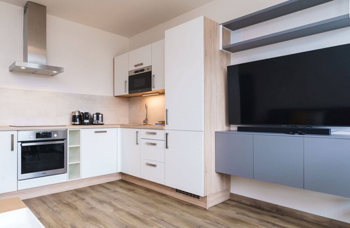 Loucna Pod Klinovcem Apartment | Nice apartment for 6 guests with WIFI, TV and balcony