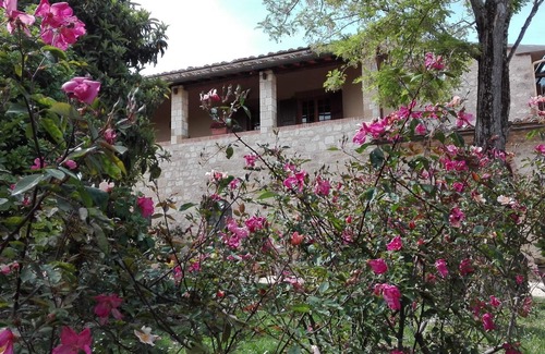 Colle di Val d'Elsa Villa | Nice apartment in villa with WIFI, pool, TV, patio and panoramic view, close to San Gimignano