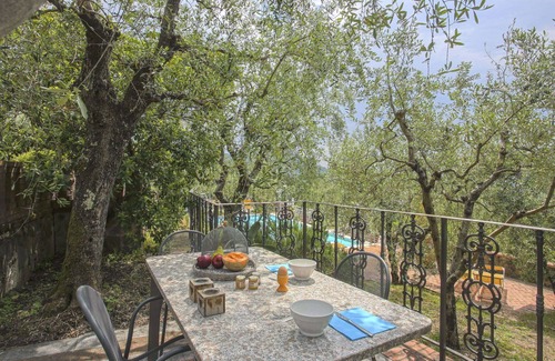 Pieve a Nievole Apartment | Nice apartment for 3 people with pool, hot tub, WIFI, TV, patio and pets allowed