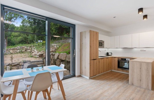 Janov nad Nisou Apartment | Nice apartment for 4 guests with WIFI, TV and terrace