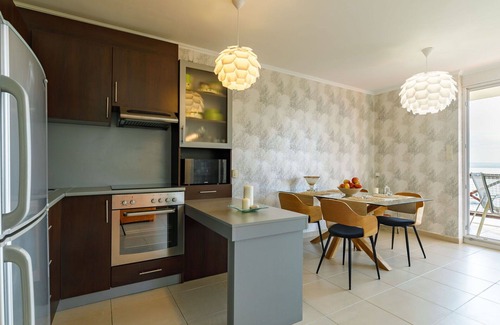 Balatonoszod Apartment | Nice apartment for 4 guests with WIFI, TV and balcony