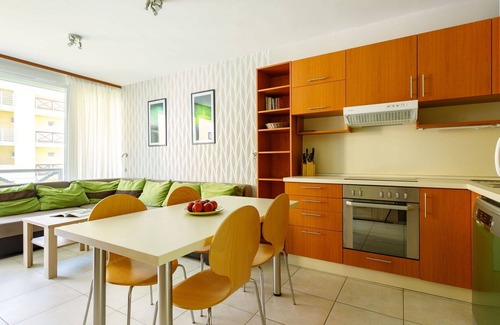 Balatonoszod Apartment | Nice apartment for 5 people with A/C, WIFI, TV and balcony