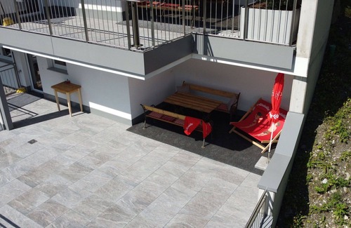 Laimach Apartment | Nice apartment for 18 guests with WIFI, TV, terrace and pets allowed
