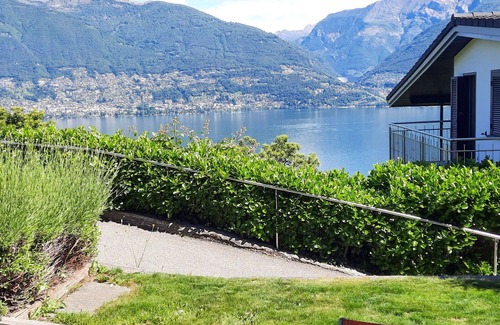 Piazzogna Apartment | Nice apartment for 2 guests with WIFI, TV, patio and panoramic view