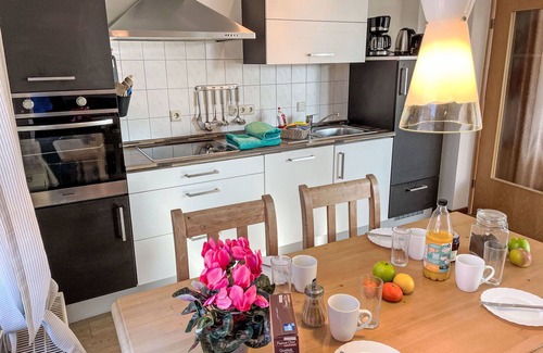 Ummanz Apartment | Nice apartment for 3 people with WIFI, TV and balcony