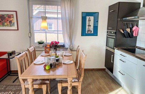 Ummanz Apartment | Nice apartment for 3 people with WIFI, TV and balcony