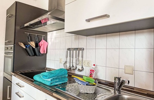 Ummanz Apartment | Nice apartment for 3 people with WIFI, TV and balcony