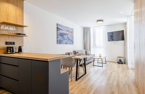 Abertamy Apartment | Nice apartment for 3 guests with WIFI, A/C and TV