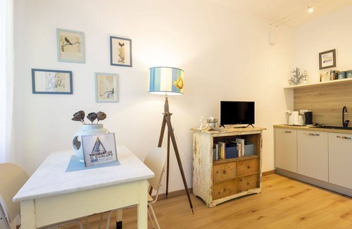Belgirate Apartment | Nice apartment for 3 people with WIFI, TV and terrace