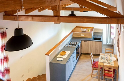 Mondovi Apartment | Nice apartment for 3 people with WIFI, TV, patio and pets allowed