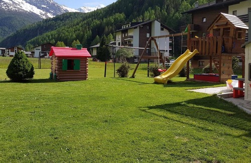 Saas-Balen Apartment | Nice apartment for 4 people with WIFI, TV, balcony and parking
