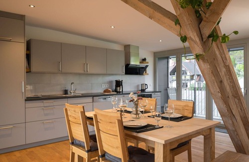 Fischbach bei Dahn Apartment | Nice apartment for 4 guests with WIFI, TV and balcony