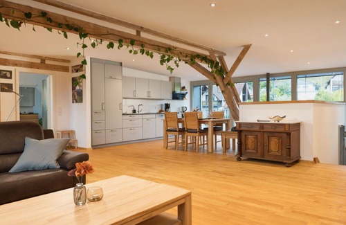 Fischbach bei Dahn Apartment | Nice apartment for 4 guests with WIFI, TV and balcony